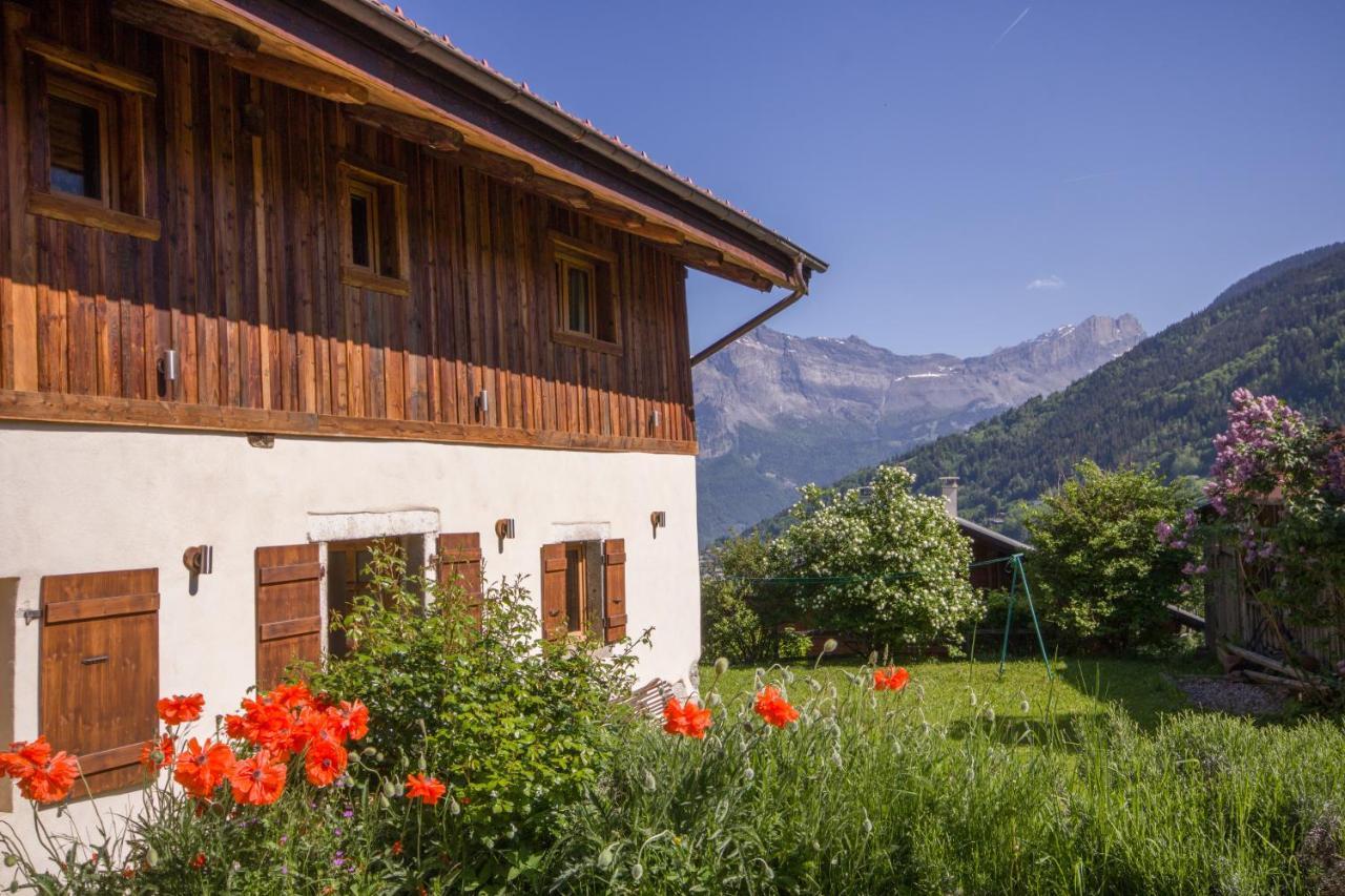 Wanderful Life Montblanc Refuge Haut De Gamme Saint-Gervais-les-Bains Exterior foto