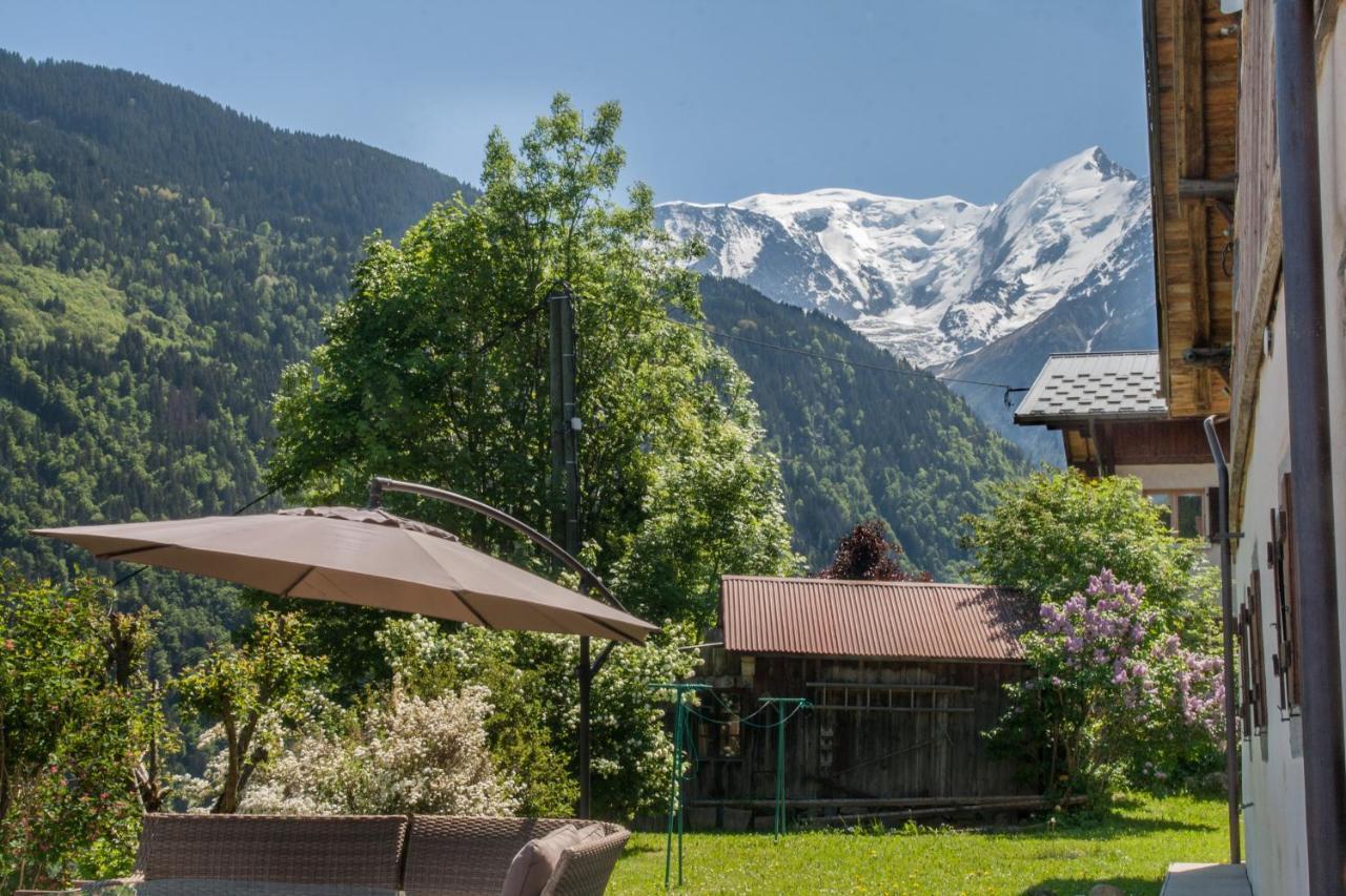 Wanderful Life Montblanc Refuge Haut De Gamme Saint-Gervais-les-Bains Exterior foto