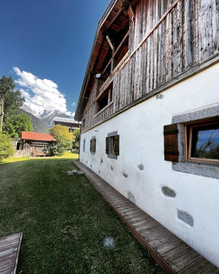 Wanderful Life Montblanc Refuge Haut De Gamme Saint-Gervais-les-Bains Exterior foto