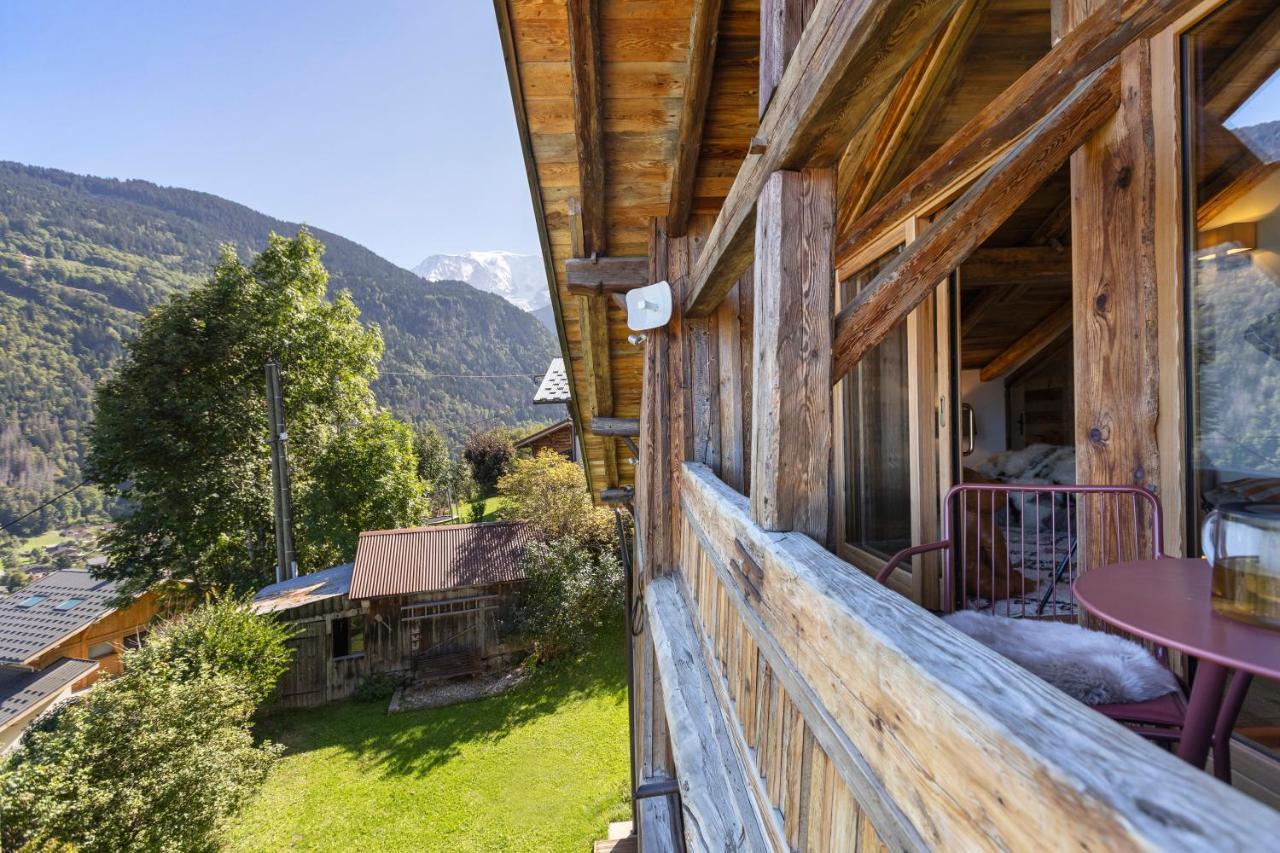 Wanderful Life Montblanc Refuge Haut De Gamme Saint-Gervais-les-Bains Exterior foto