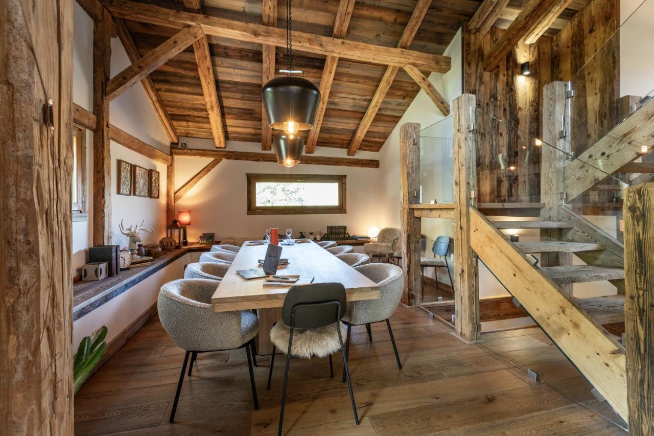 Wanderful Life Montblanc Refuge Haut De Gamme Saint-Gervais-les-Bains Exterior foto