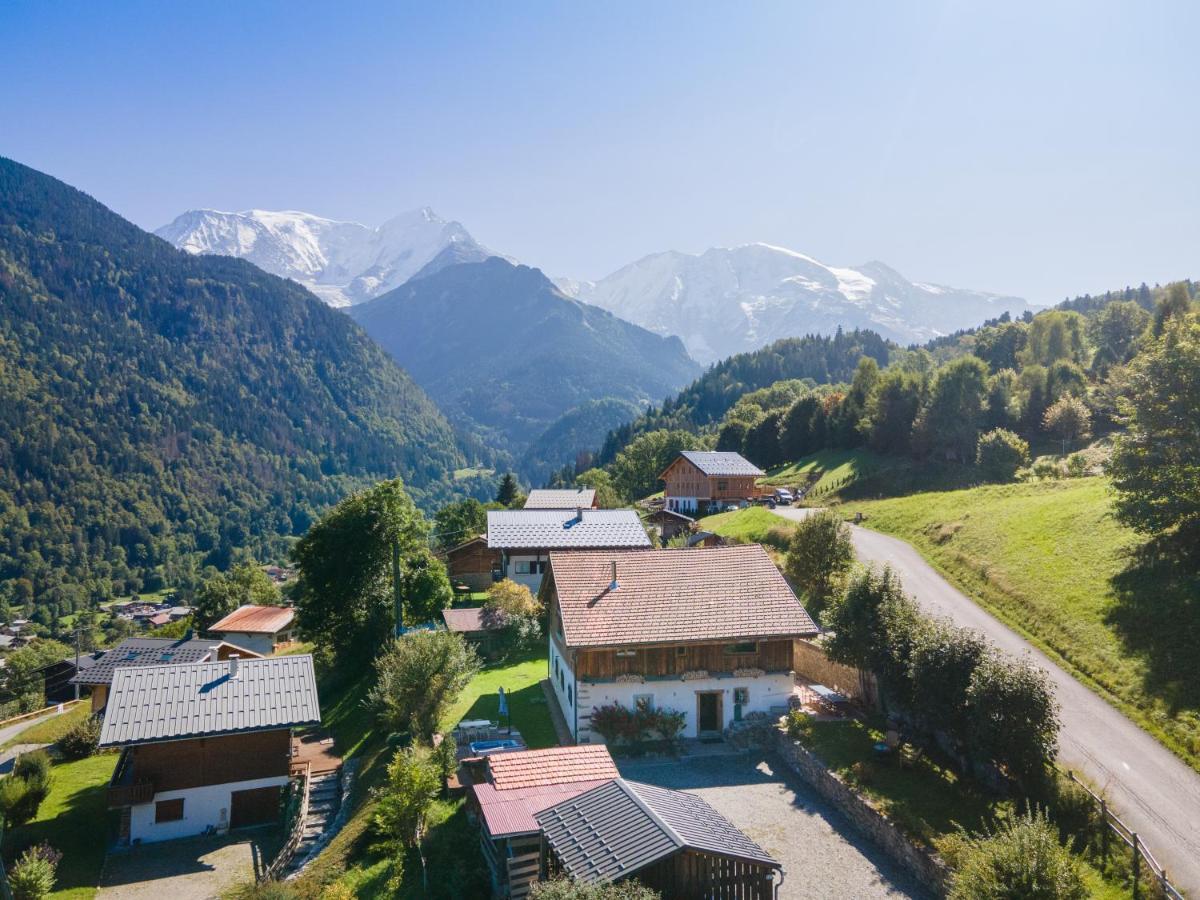 Wanderful Life Montblanc Refuge Haut De Gamme Saint-Gervais-les-Bains Exterior foto