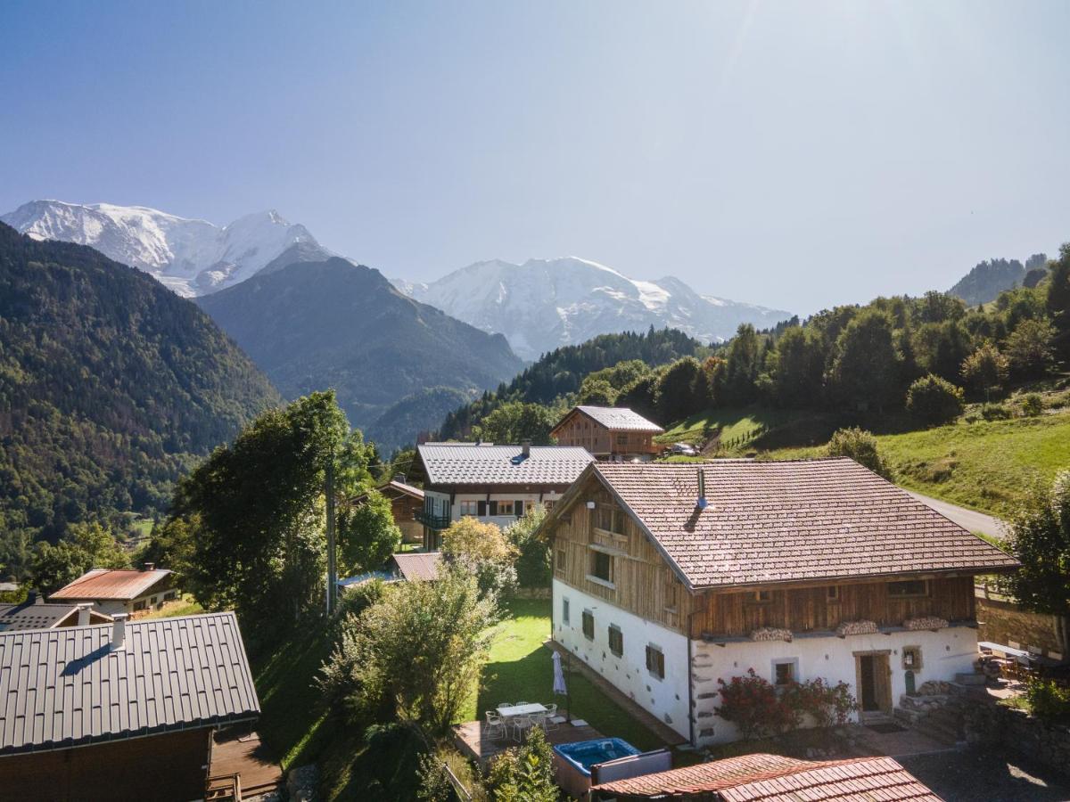 Wanderful Life Montblanc Refuge Haut De Gamme Saint-Gervais-les-Bains Exterior foto