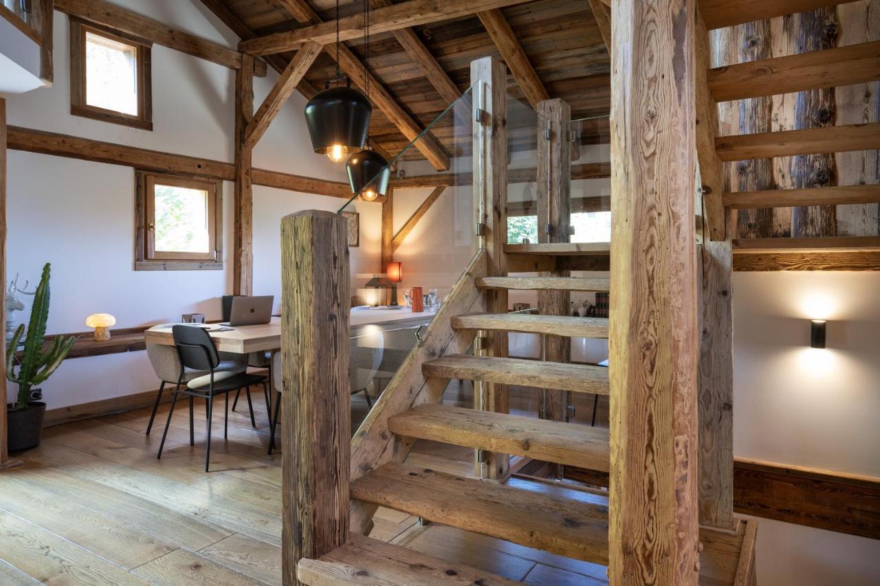 Wanderful Life Montblanc Refuge Haut De Gamme Saint-Gervais-les-Bains Exterior foto