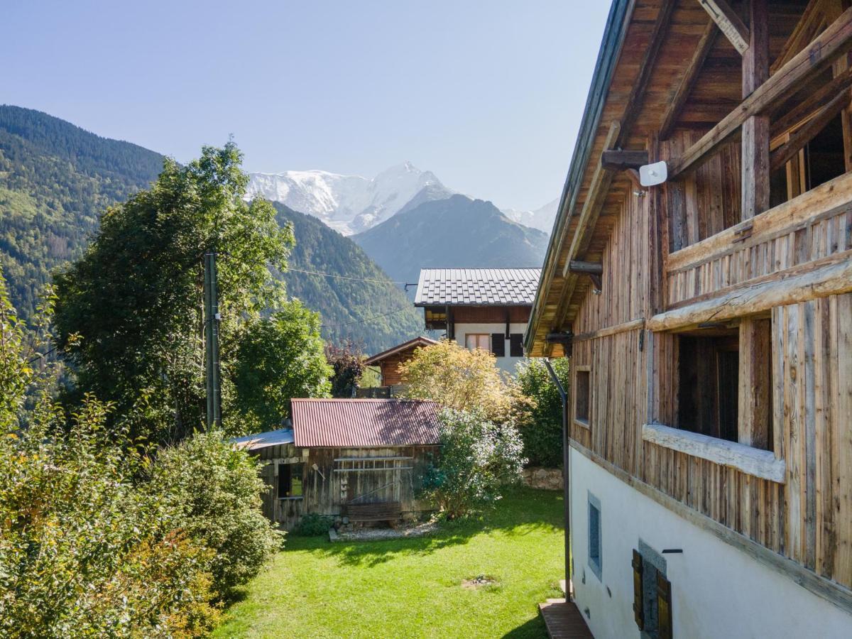 Wanderful Life Montblanc Refuge Haut De Gamme Saint-Gervais-les-Bains Exterior foto