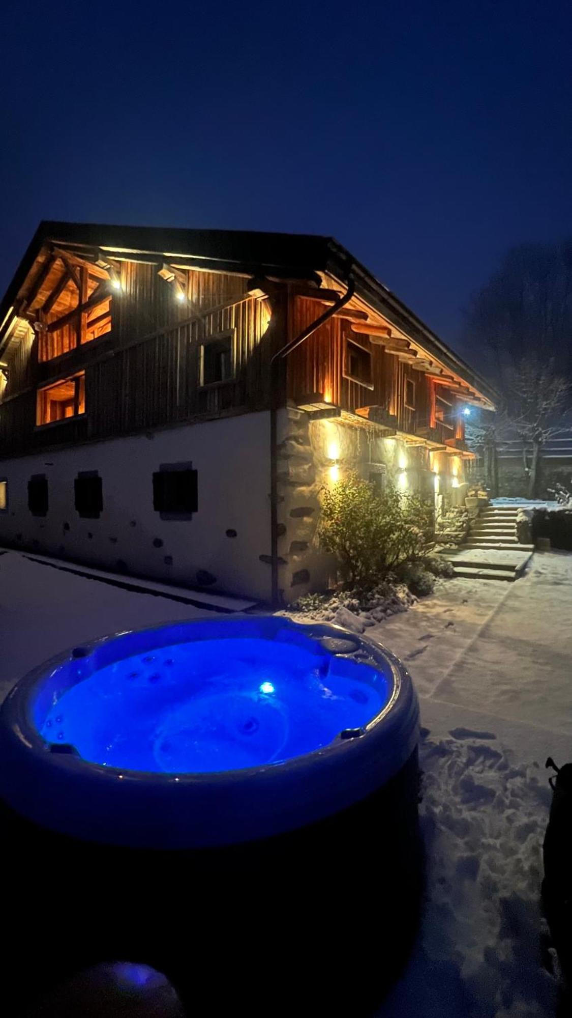 Wanderful Life Montblanc Refuge Haut De Gamme Saint-Gervais-les-Bains Exterior foto
