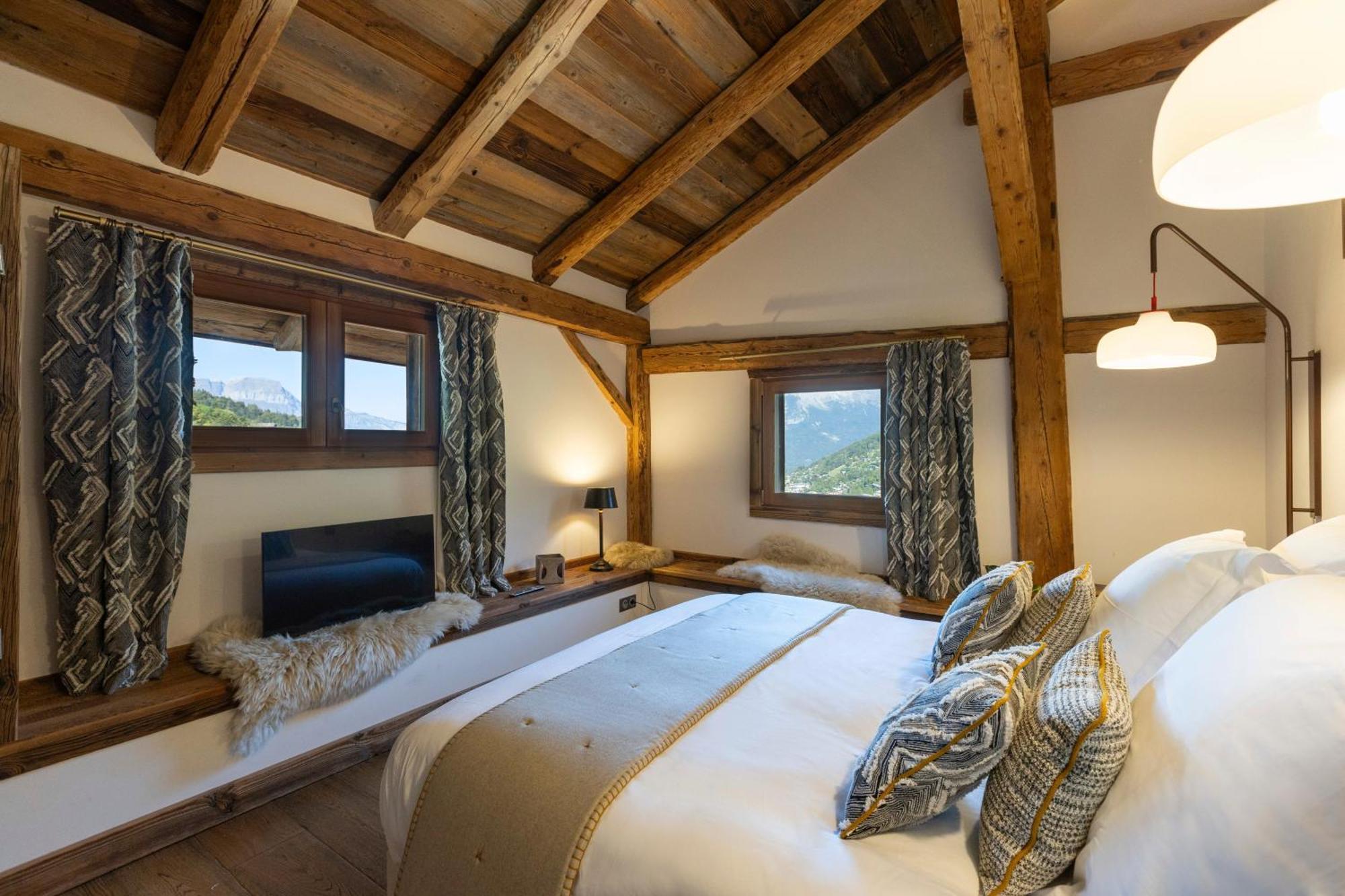 Wanderful Life Montblanc Refuge Haut De Gamme Saint-Gervais-les-Bains Exterior foto