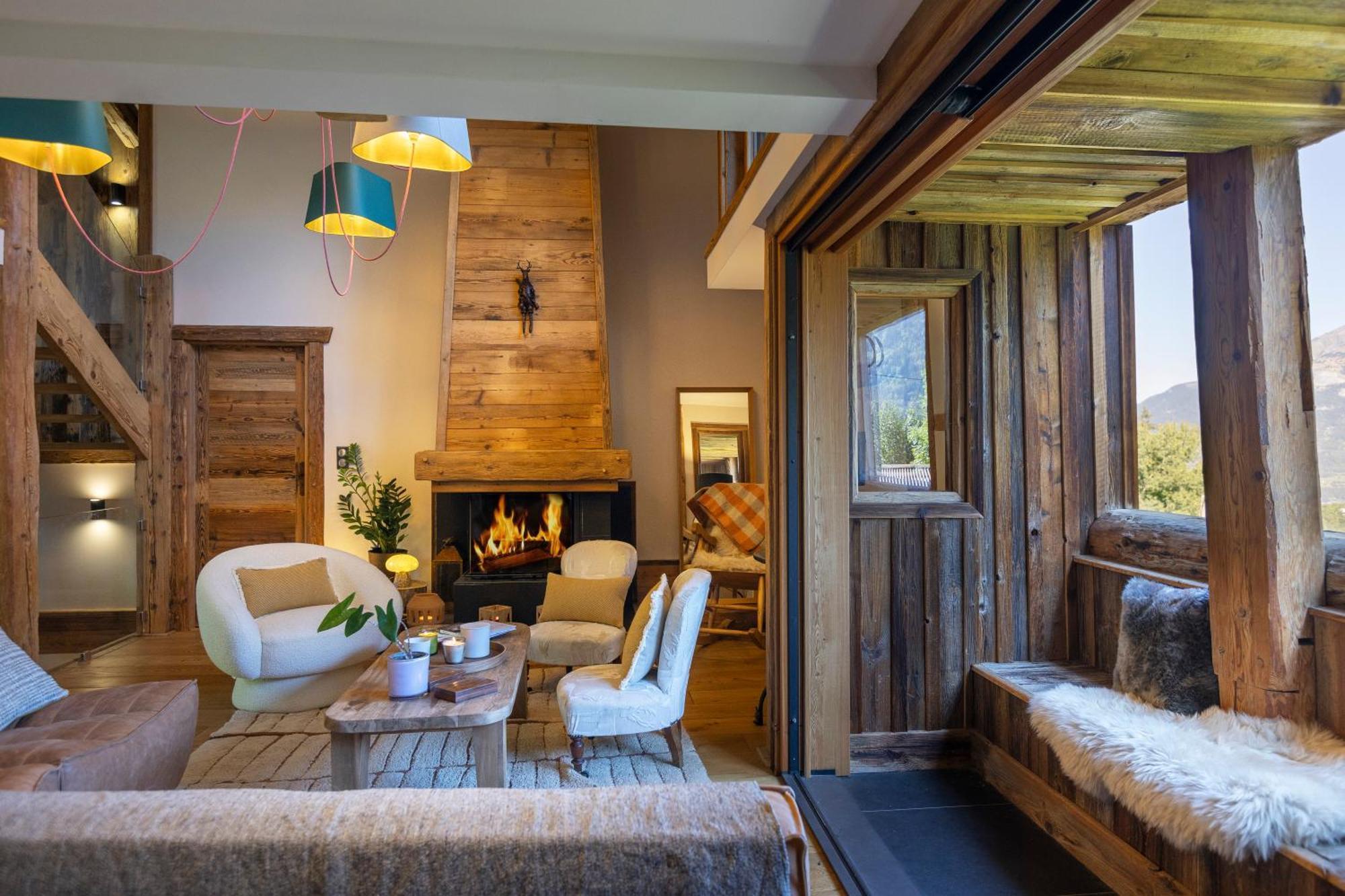 Wanderful Life Montblanc Refuge Haut De Gamme Saint-Gervais-les-Bains Exterior foto