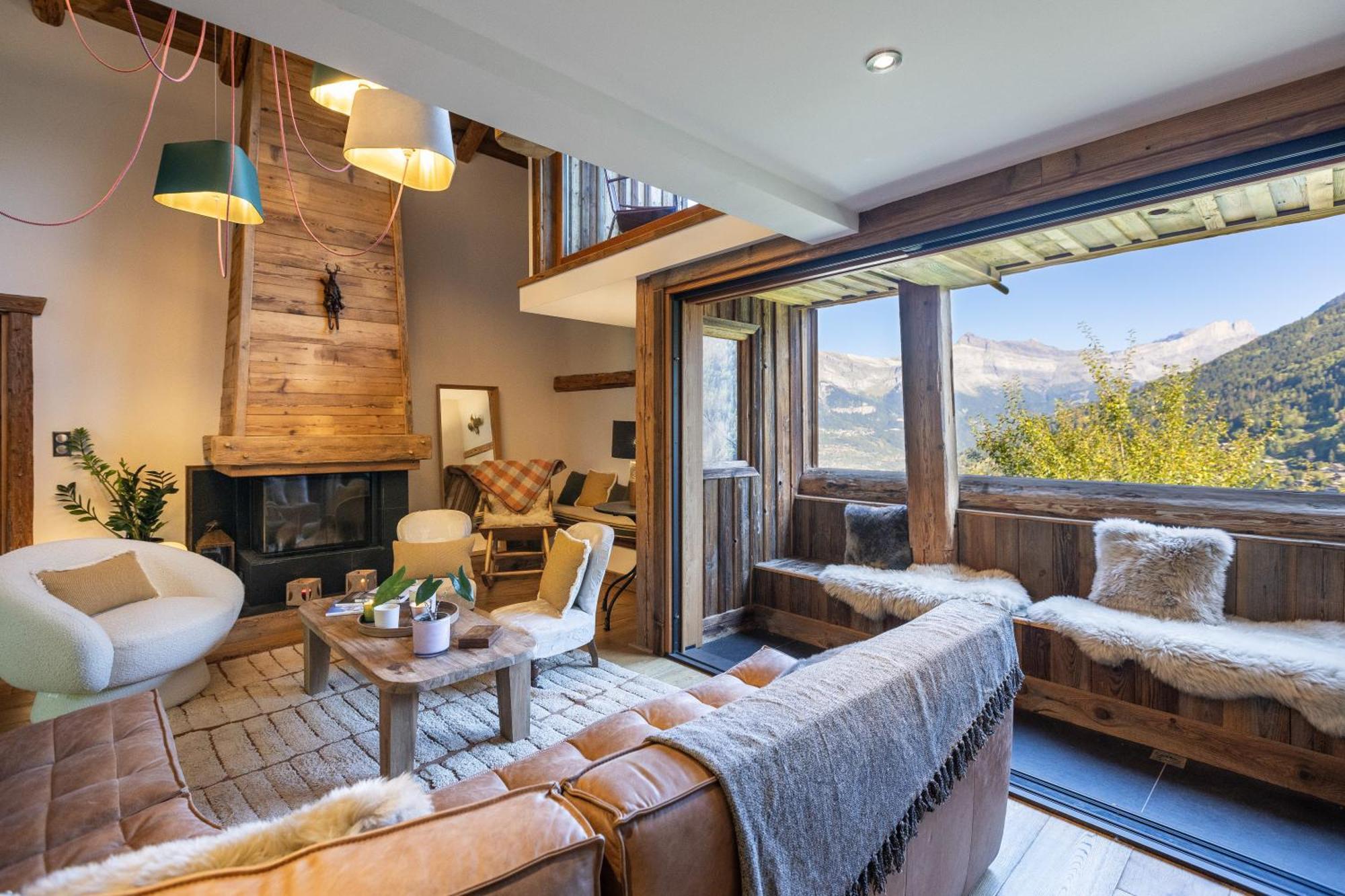 Wanderful Life Montblanc Refuge Haut De Gamme Saint-Gervais-les-Bains Exterior foto